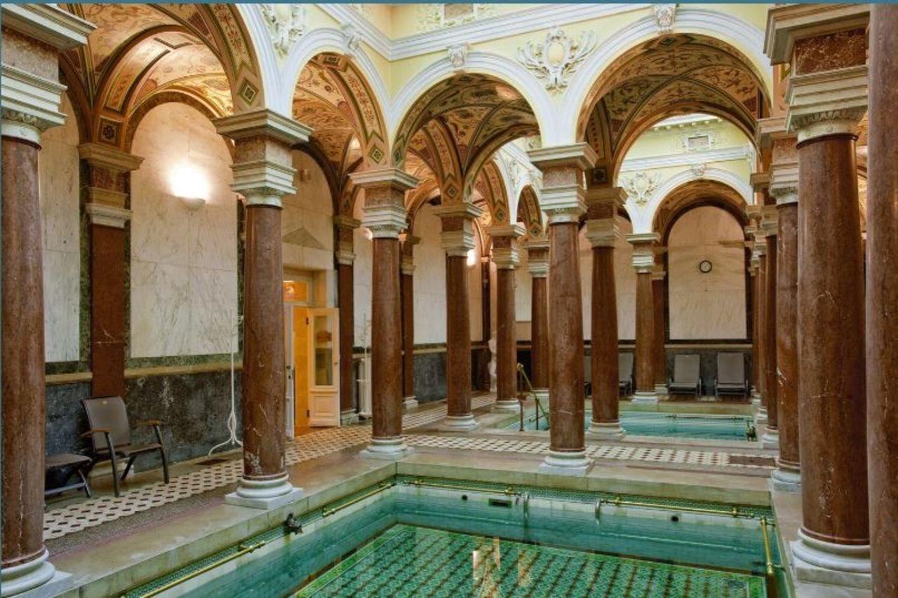 Готель Ensana Nove Lazne Маріанські Лазні Екстер'єр фото