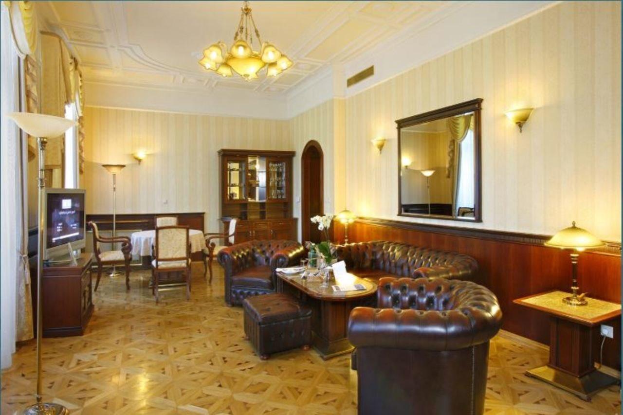 Готель Ensana Nove Lazne Маріанські Лазні Екстер'єр фото