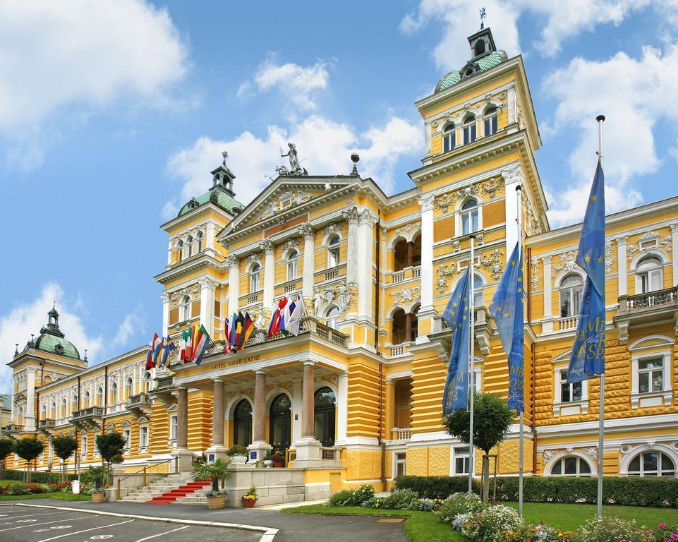 Готель Ensana Nove Lazne Маріанські Лазні Екстер'єр фото